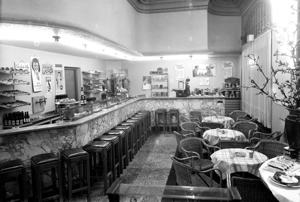 Cafetaria NOBA 1951