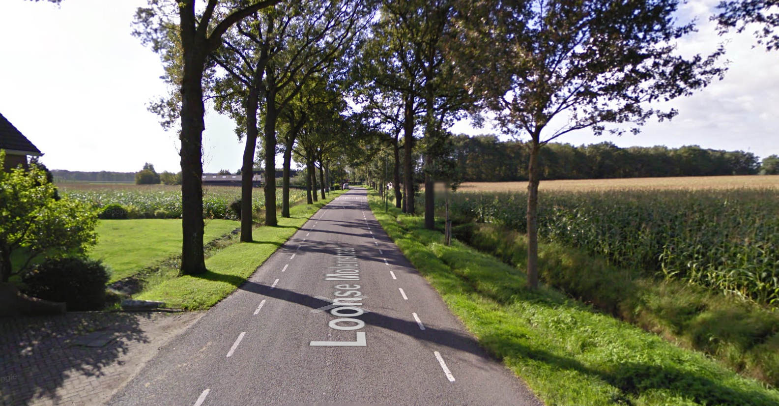 Molenstraat, Loon op Zand. Google Streetview, september 2010.