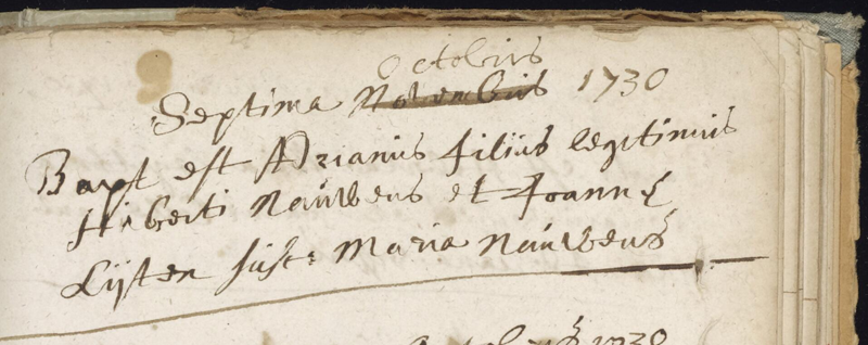 doop-adrianus-nouwens-7-oktober-1730