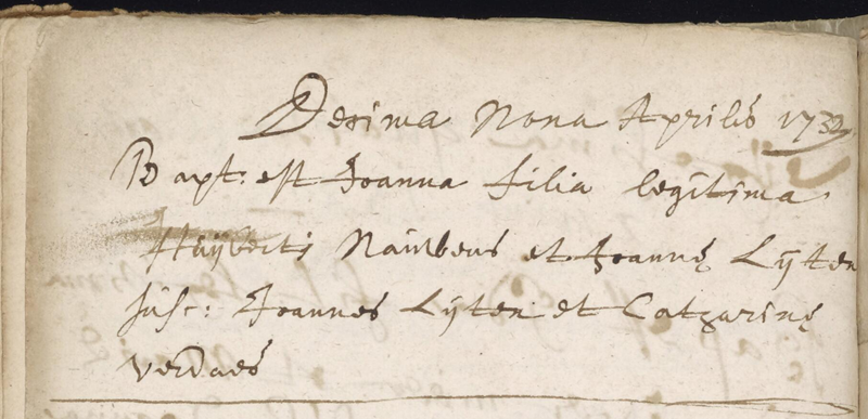 doop-joanna-nouwens-19-april-1732
